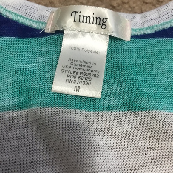 Striped Summer Tank - Picture 2 of 2